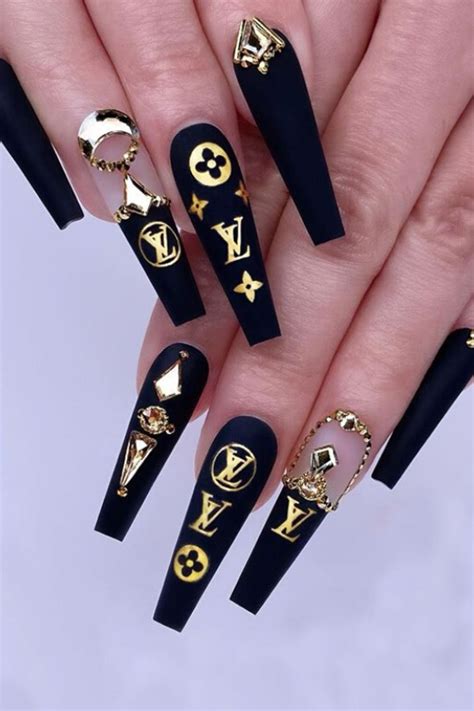 where can i buy louis vuitton nail tips|louis vuitton acrylic nails.